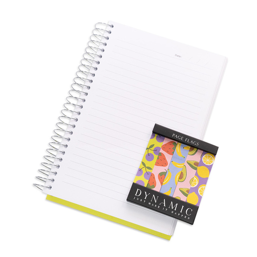 SET CAVALIER STICKY CUADERNO