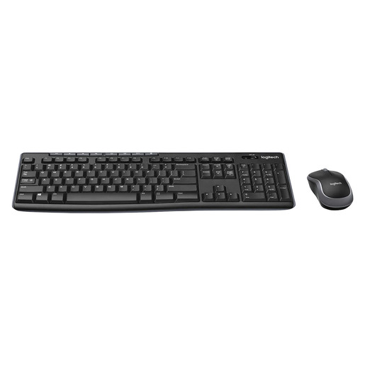COMBO LOGITECH TECLADO Y MOUSE MK 270 920-004432