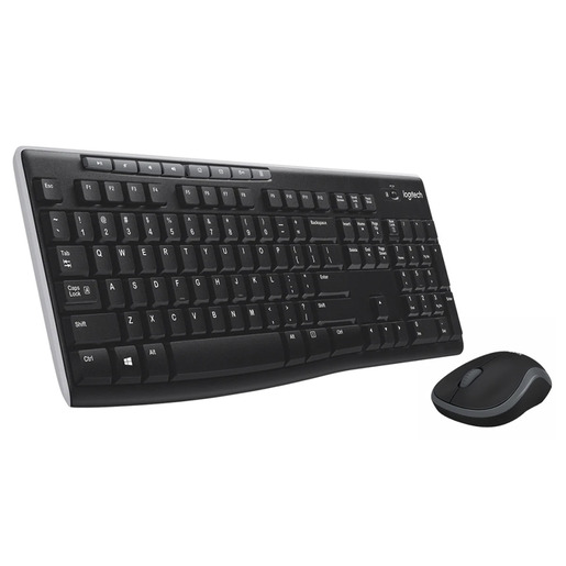 COMBO LOGITECH TECLADO Y MOUSE MK 270 920-004432