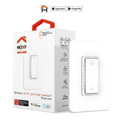 DIMER NEXXT INTELIGENTE, PARA HOGAR NHE-D100