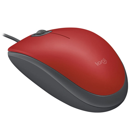 MOUSE LOGITECH M110 ROJO 910-006755