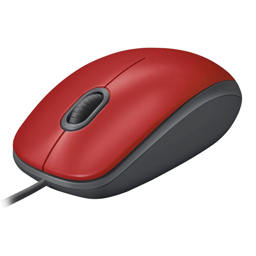 MOUSE LOGITECH M110 ROJO 910-006755