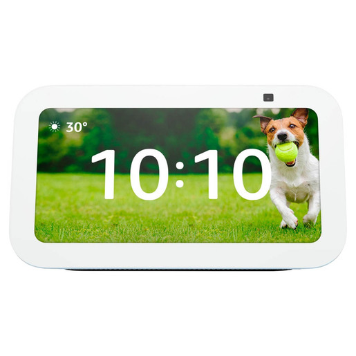 BOCINA AMAZON ECHO SHOW 5, 3RD GEN, CLOUD BLUE