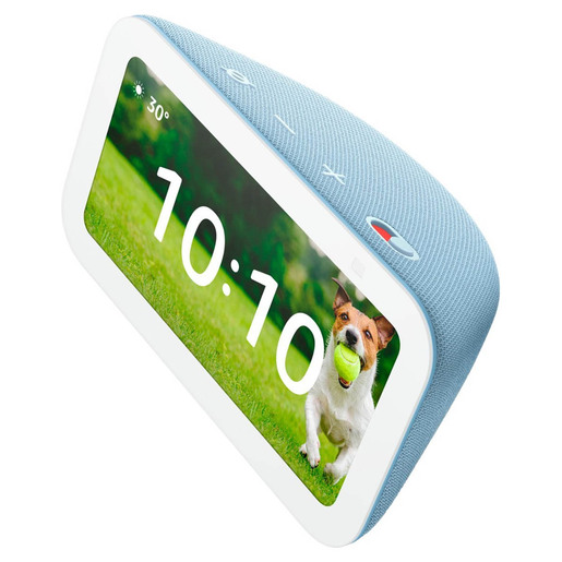 BOCINA AMAZON ECHO SHOW 5, 3RD GEN, CLOUD BLUE