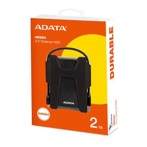 DISCO DURO ADATA 1 TB NEGRO ANTIGOLPE AHD680-1TU31-CB