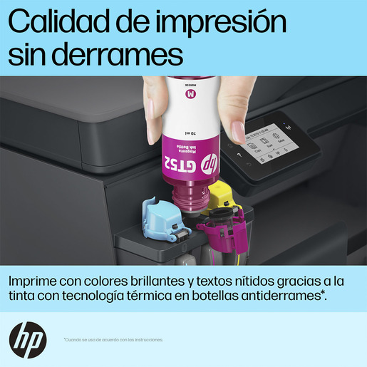 IMPRESORA MULTIFUNCIONAL HP 530 TANQUE DE TINTA (IMPRIME, COPIA Y ESCANEA)
