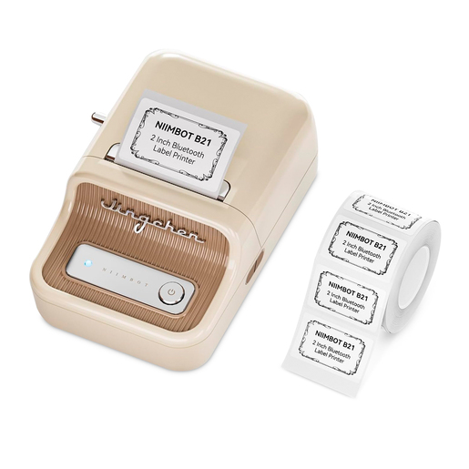 ETIQUETADORA/ROTULADORA NIIMBOT CLASSIC B21S CREMA