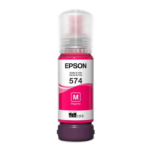 BOTELLA DE TINTA EPSON MAGENTA 574
