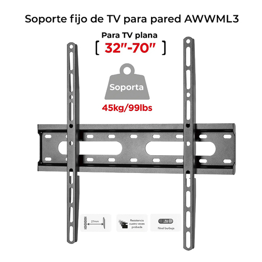 SOPORTE PARA TV  AIWA 32-70