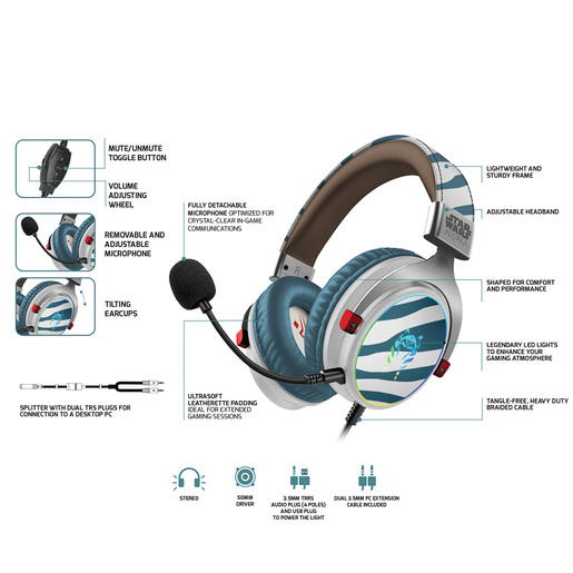 AURICULARES PRIMUS GAMING