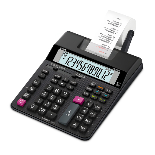 CALCULADORA CON IMPRESORA HR-150RC