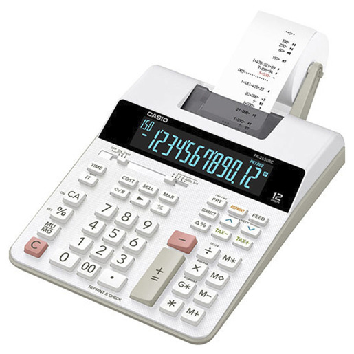 SUMADORA CASIO FR-2650RC