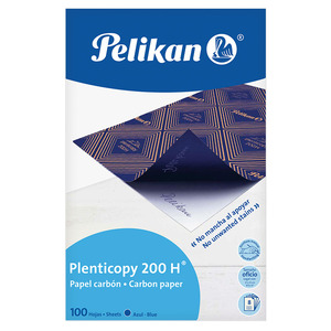 PAPEL CARBON AZUL OFICIO PAPEL CARBON AZUL OFICIO