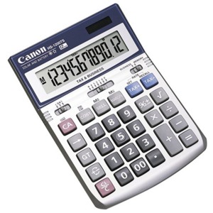 CALCULADORA CANON HS-1200TS CALCULADORA CANON HS-1200TS