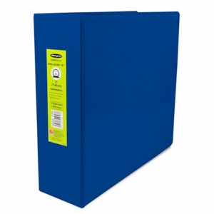 CARPETA PANORAMICA 361 ARO O 3""" AZUL WILSON JONES CARPETA PANORAMICA 361 ARO O 3""" AZUL WILSON JONES