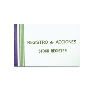 LIBRO DE REGISTRO DE ACCIONES