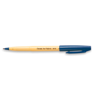 MARCADOR AZUL PARA TELA M10-C PENTEL MARCADOR AZUL PARA TELA M10-C PENTEL