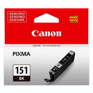 CARTUCHO DE TINTA CANON CLI-151 XL NEGRO CARTUCHO DE TINTA CANON CLI-151 XL NEGRO