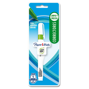 CORRECTOR LIQUID PAPER PLUMA 1U CORRECTOR LIQUID PAPER PLUMA 1U