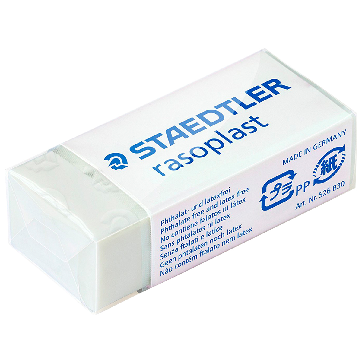 BORRADOR RASO PLAST B30 B/2