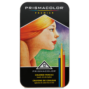 LAPICES DE COLOR PRISMACOLOR PROFESIONAL 12U LAPICES DE COLOR PRISMACOLOR PROFESIONAL 12U