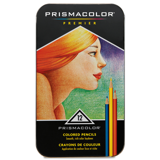 LAPICES DE COLOR PRISMACOLOR PROFESIONAL 12U