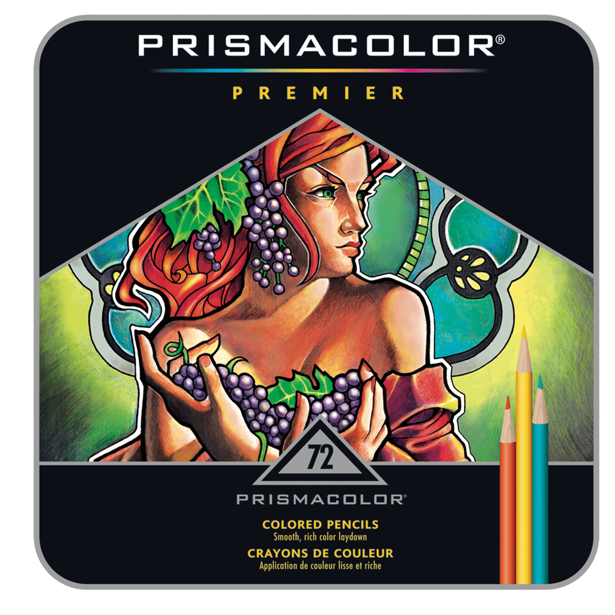 LAPICES DE COLOR PRISMACOLOR PROFESIONAL EST/72