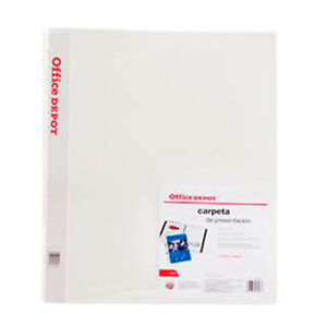 CARPETA DE PRESENTACION 24 DIVISIONES OFFICE DEPOT