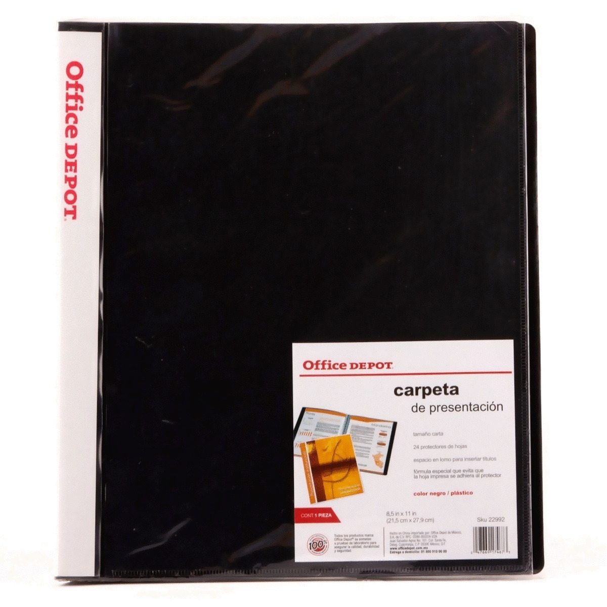 CARP PRESENT 24 DIV NEGRO