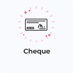 cheque